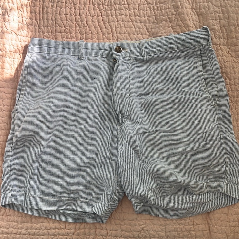 Jcrew Linen Shorts